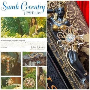 1968💯SARAH COVENTRY ALLUSION PIN